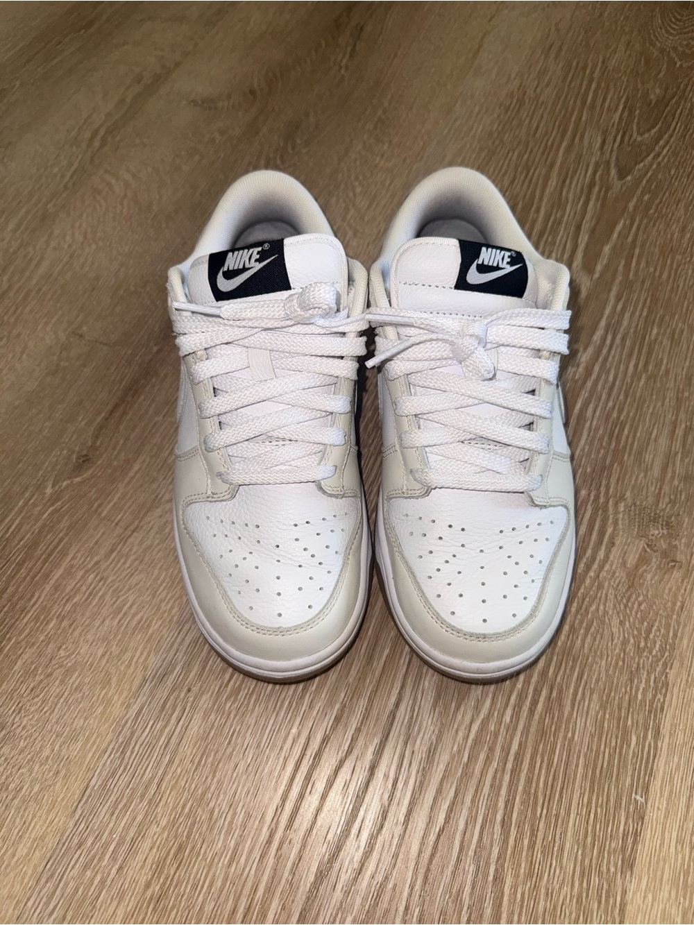 Nike Dunk Low By You White Low-Top Sneakers